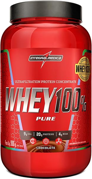 Whey Integralmédica 100% Pure