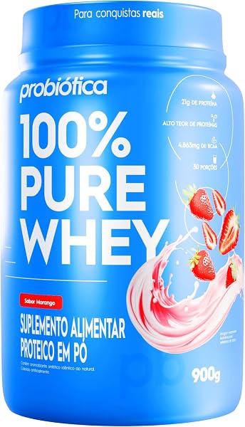 Whey Probiótica 100% Pure