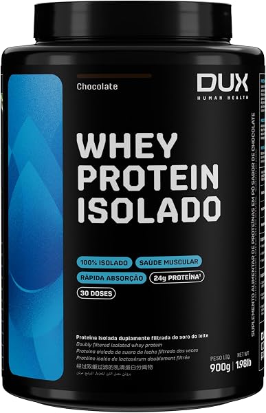 Whey Protein Isolado Dux Nutrition